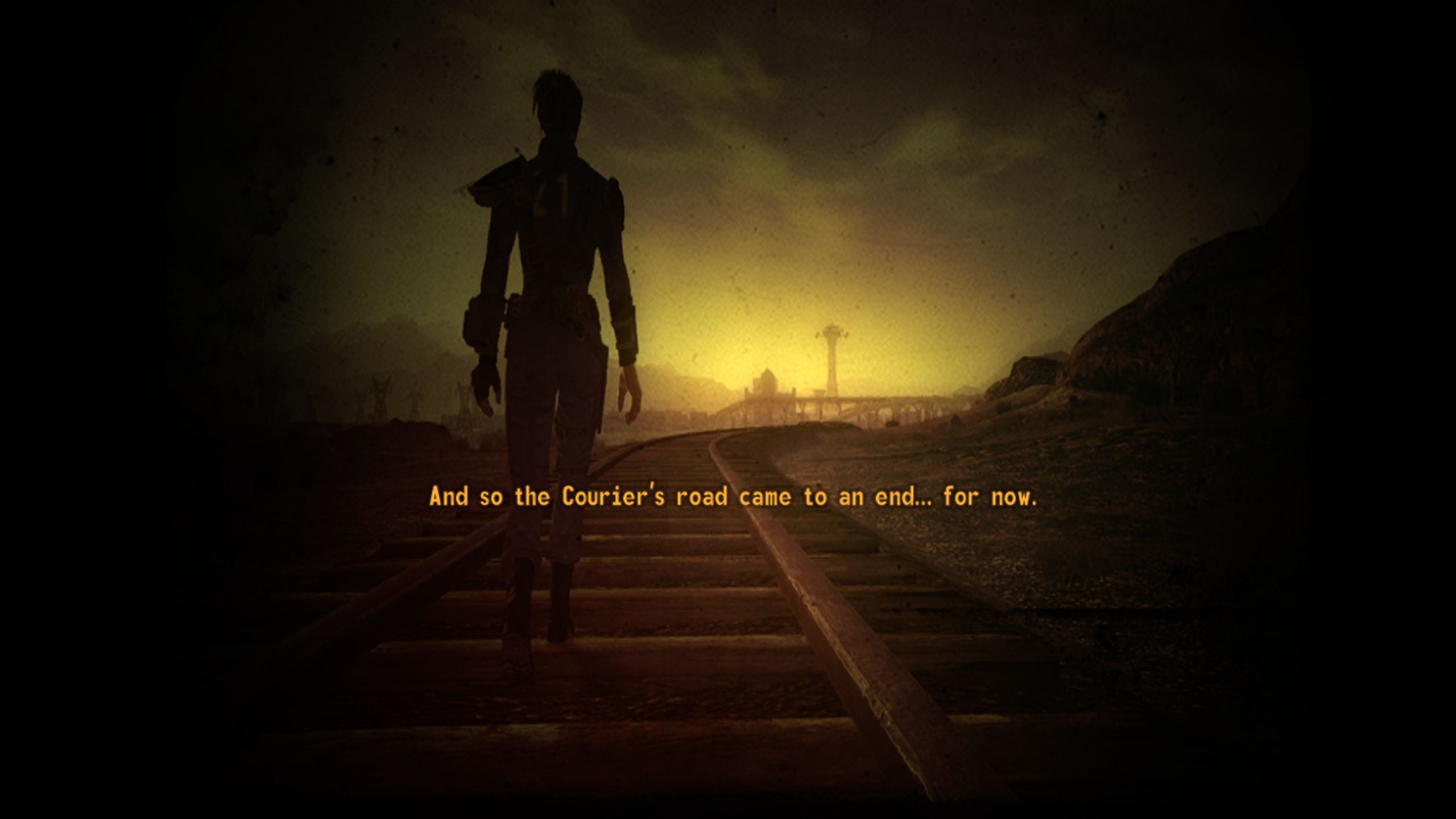 It’s my wasteland, I’ll do what I want